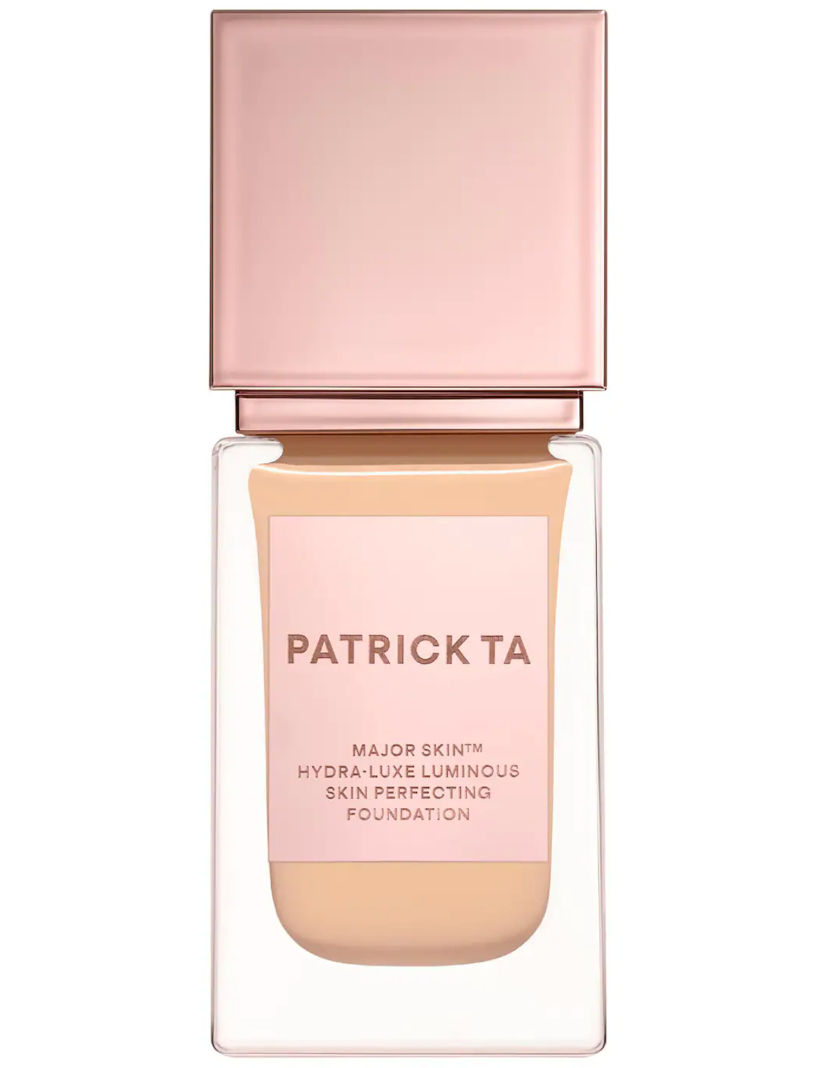 PATRICK TA  Major Skin Hydra-Luxe Luminous Skin Perfecting Foundation For Natural Glow