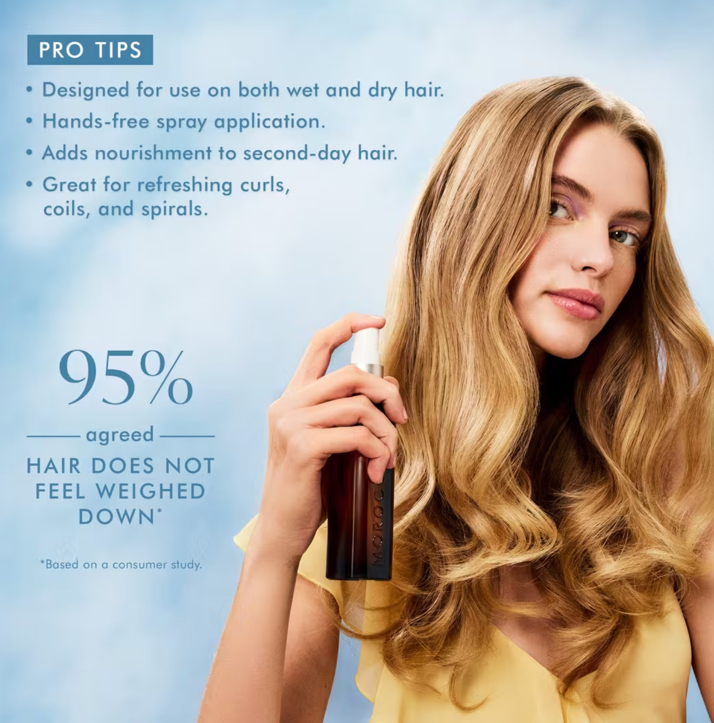Moroccanoil Treatment Hair Oil Mist full size