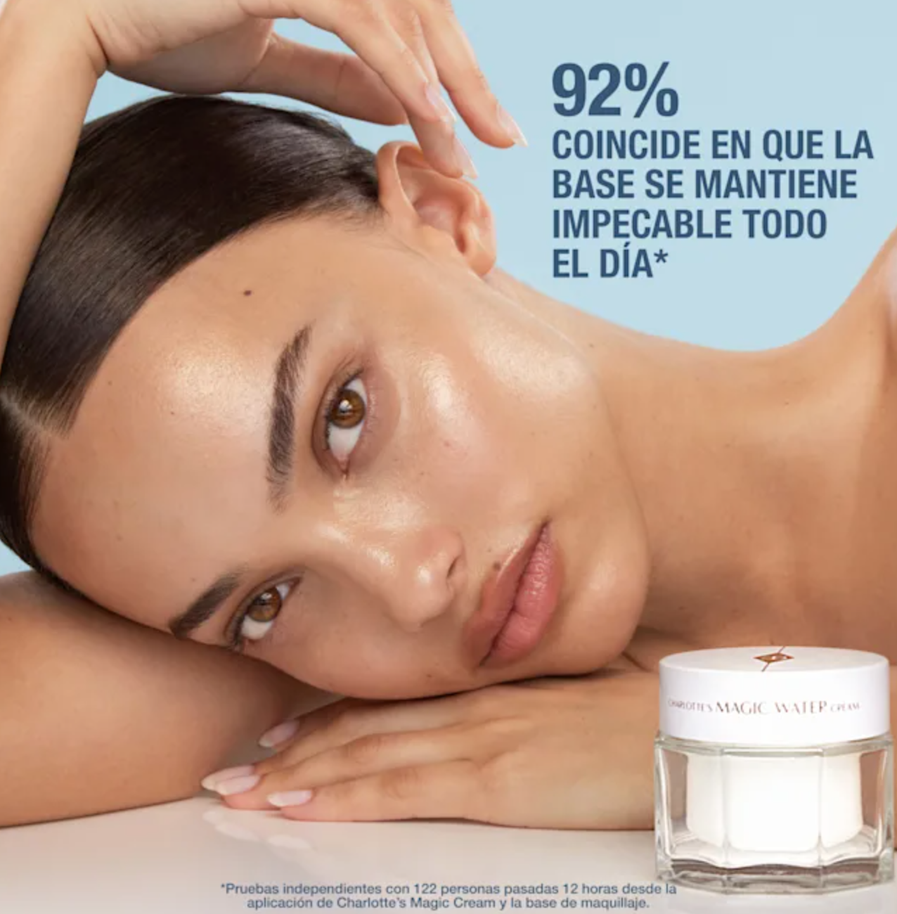 CHARLOTTE'S MAGIC WATER CREAM 50 ML MOISTURISER Charlotte Tillbury