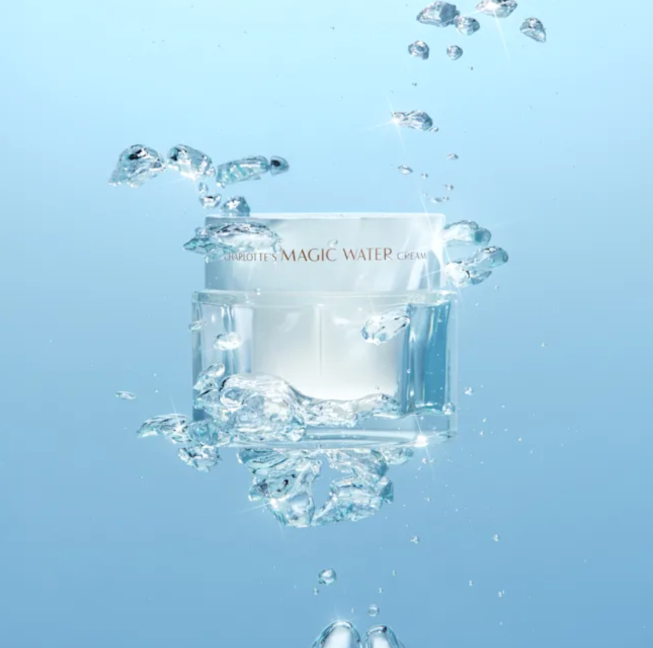 CHARLOTTE'S MAGIC WATER CREAM 50 ML MOISTURISER Charlotte Tillbury