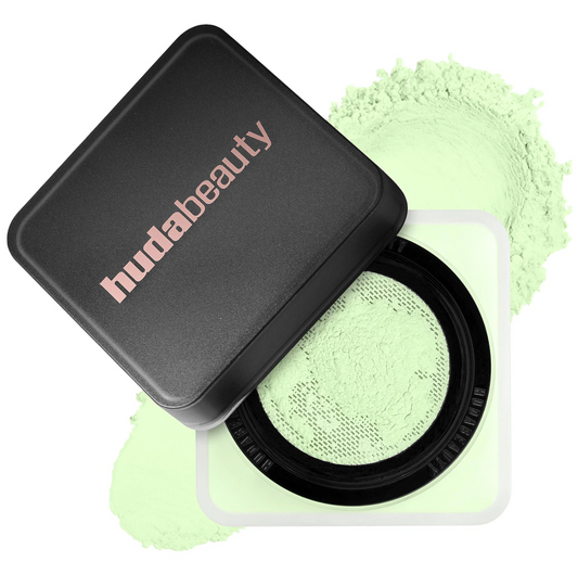 NEW HUDA BEAUTY  Easy Bake Blurring Loose Baking & Setting Powder Matcha Milk Cake