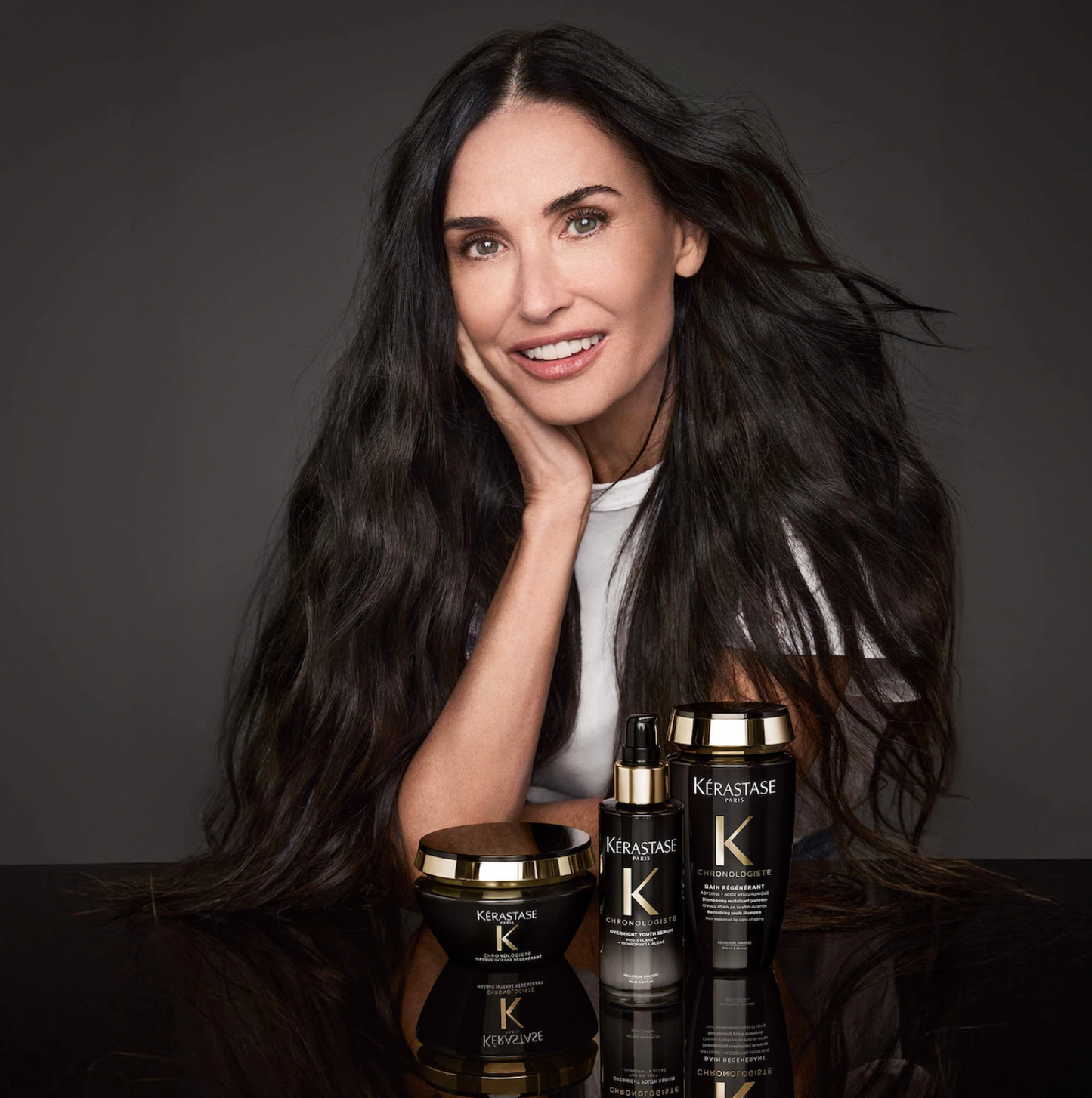 Kérastase  Chronologiste Overnight Youth Serum for Dry, Thin, Aging Hair 90ML