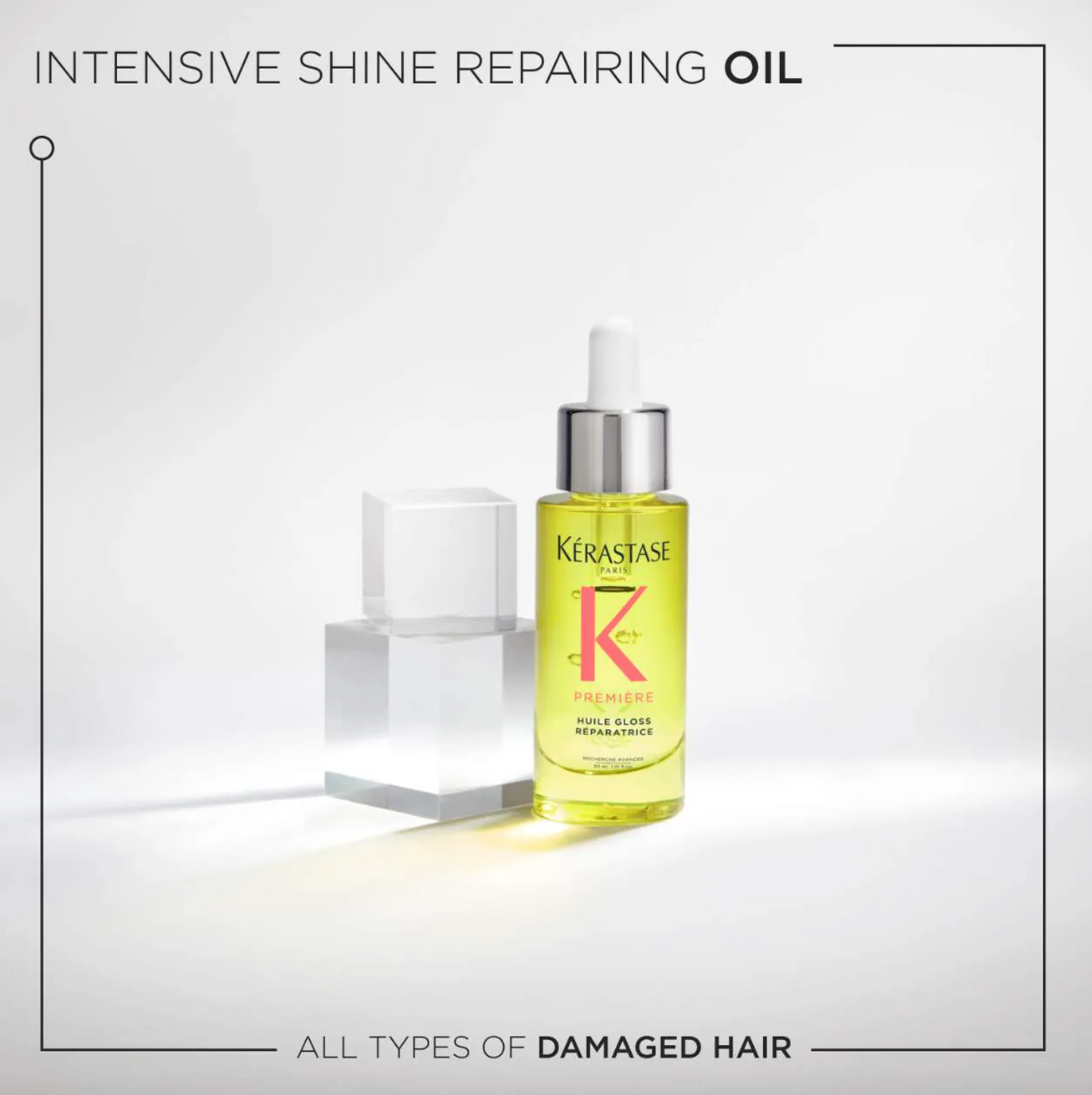 Kérastase  Première Repairing High Shine Oil for Damaged Hair