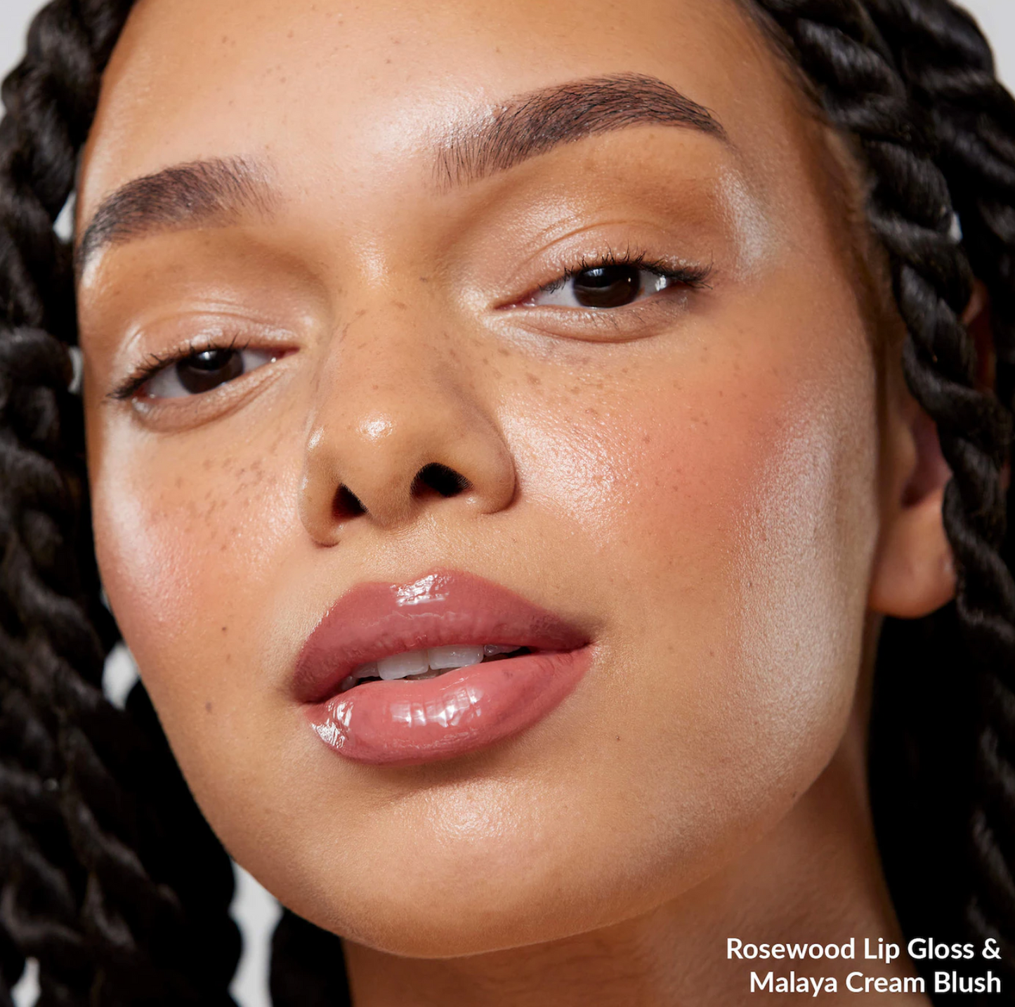 REFY  Lip Gloss and Cheek Duo Set