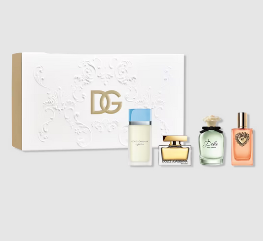 Mini Travel Set Female Dolce and Gabbana