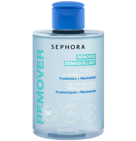 SEPHORA COLLECTION  Micellar Cleansing Water With Postbiotics + Niacinamide 200ML