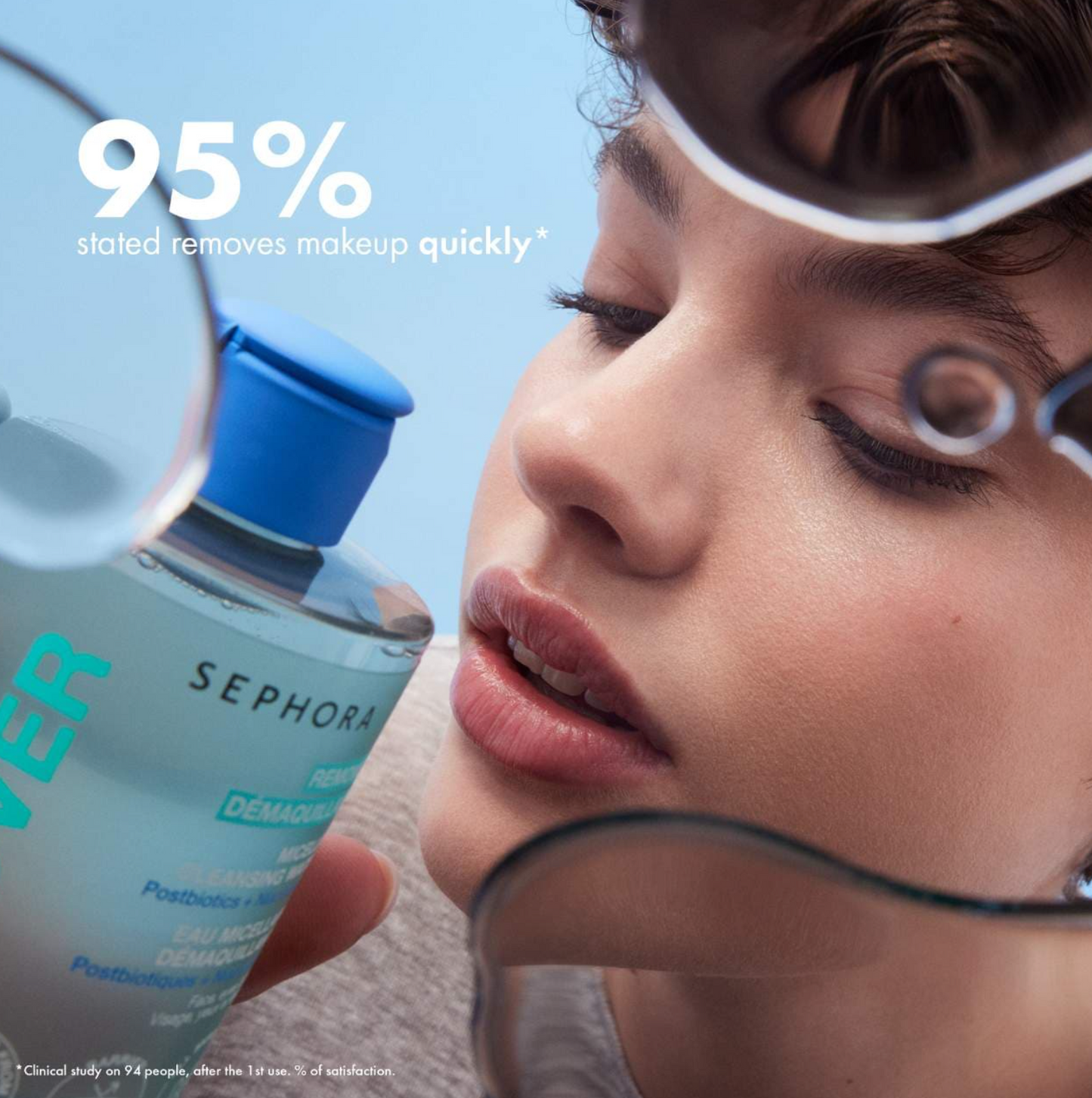 SEPHORA COLLECTION  Micellar Cleansing Water With Postbiotics + Niacinamide 200ML