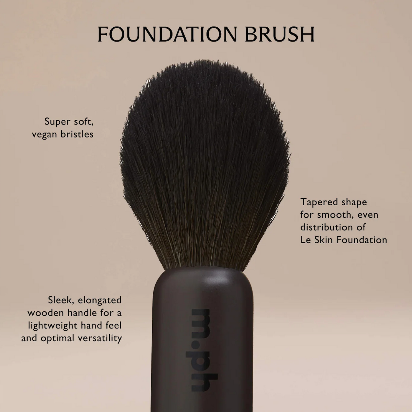 m.ph by Mary Phillips  The Foundation Brush