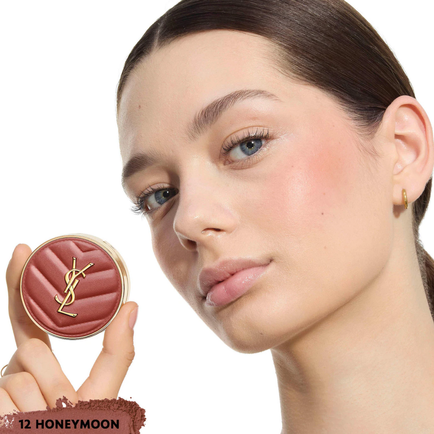 Yves Saint Laurent  Make Me Blush 24H Buildable Powder Blush