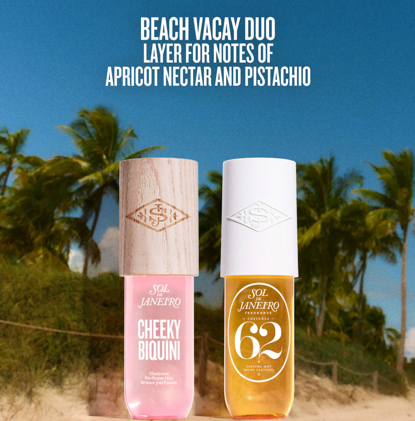 Sol de Janeiro  Cheeky Biquíni Hair & Body Perfume Mist 90ML