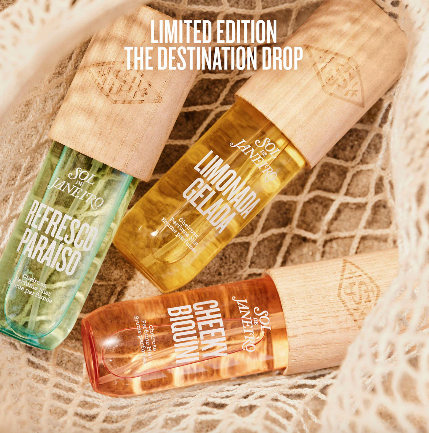 Sol de Janeiro  Cheeky Biquíni Hair & Body Perfume Mist 90ML