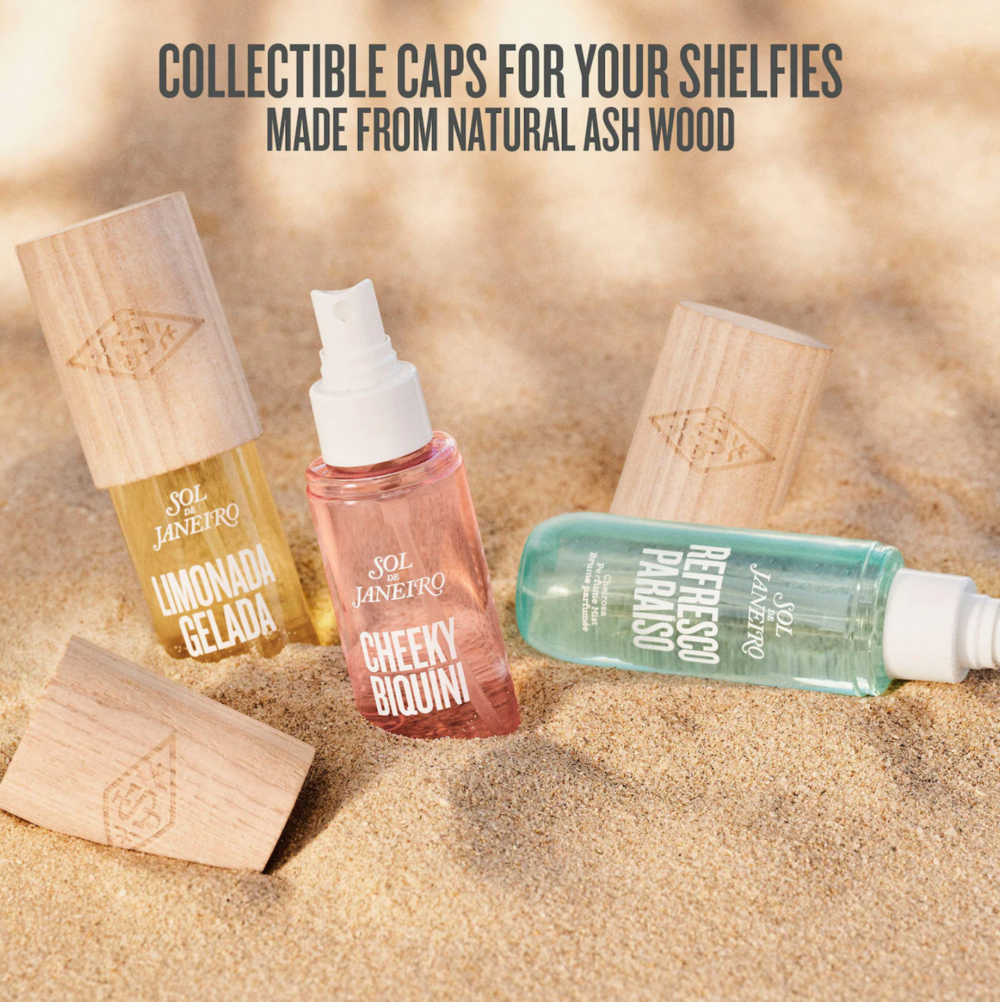 Sol de Janeiro  Cheeky Biquíni Hair & Body Perfume Mist 90ML