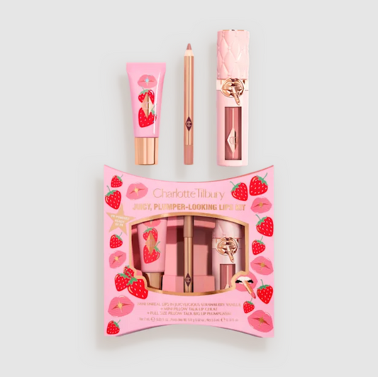 JUICY, PLUMPER-LOOKING LIPS KIT LIP KIT Charlotte Tilbury