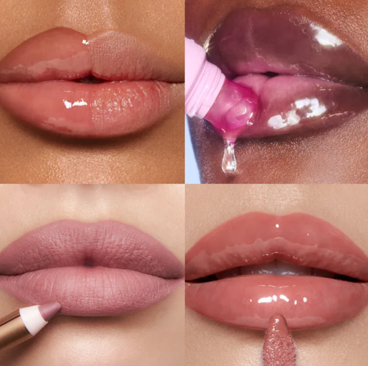 JUICY, PLUMPER-LOOKING LIPS KIT LIP KIT Charlotte Tilbury