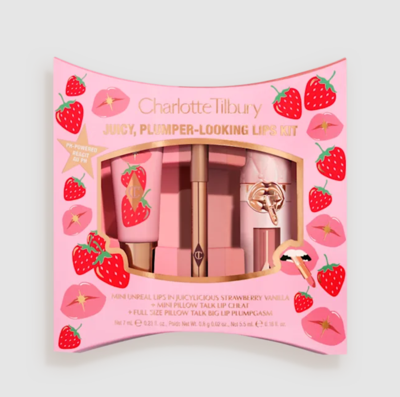 JUICY, PLUMPER-LOOKING LIPS KIT LIP KIT Charlotte Tilbury