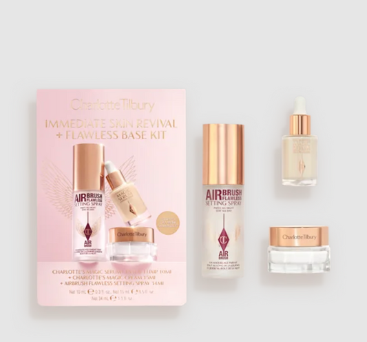 IMMEDIATE SKIN REVIVAL + FLAWLESS BASE KIT HYDRATE & PRIME ICONS KIT Charlotte Tilbury