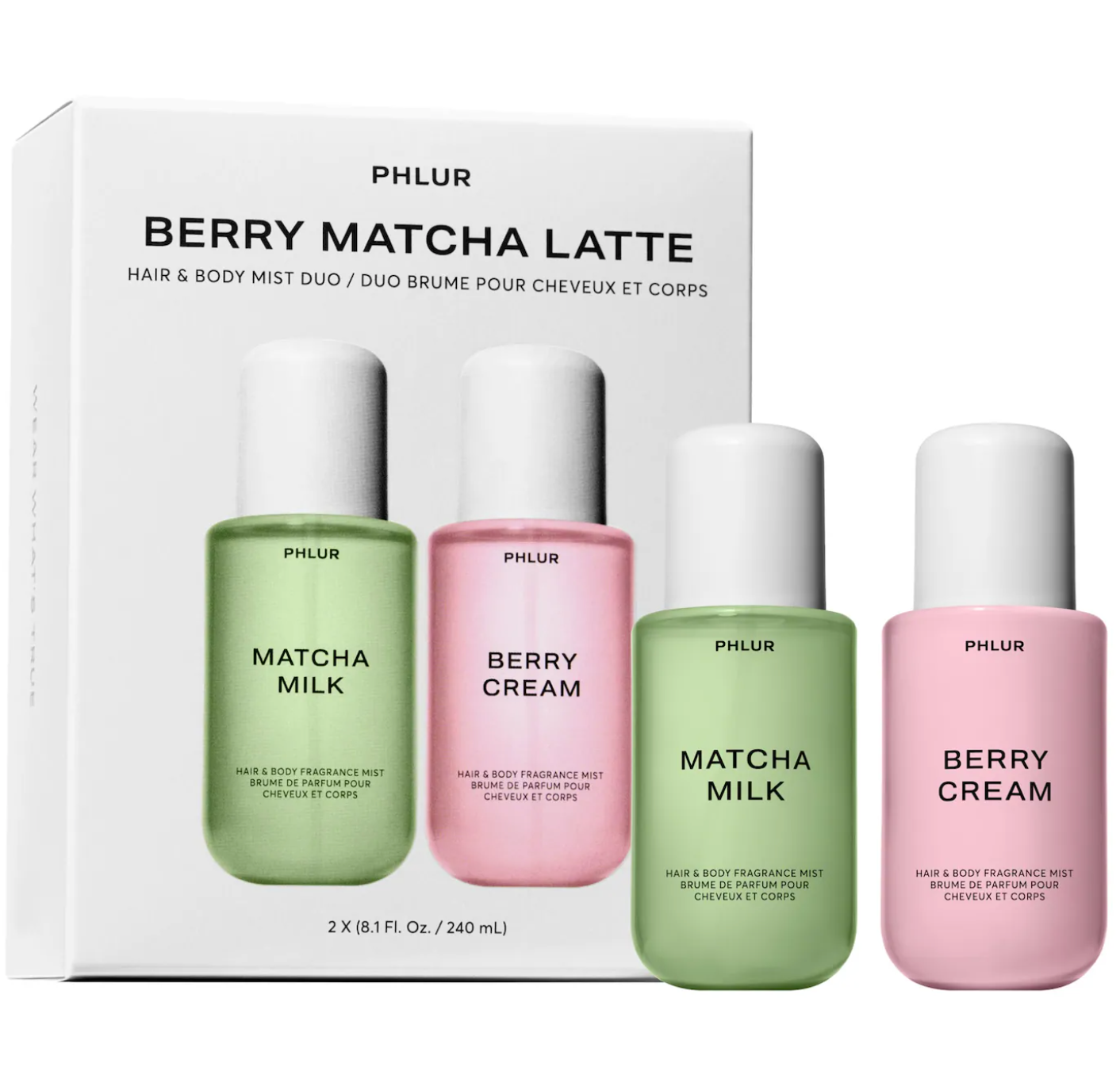 PHLUR  Berry Matcha Latte Set