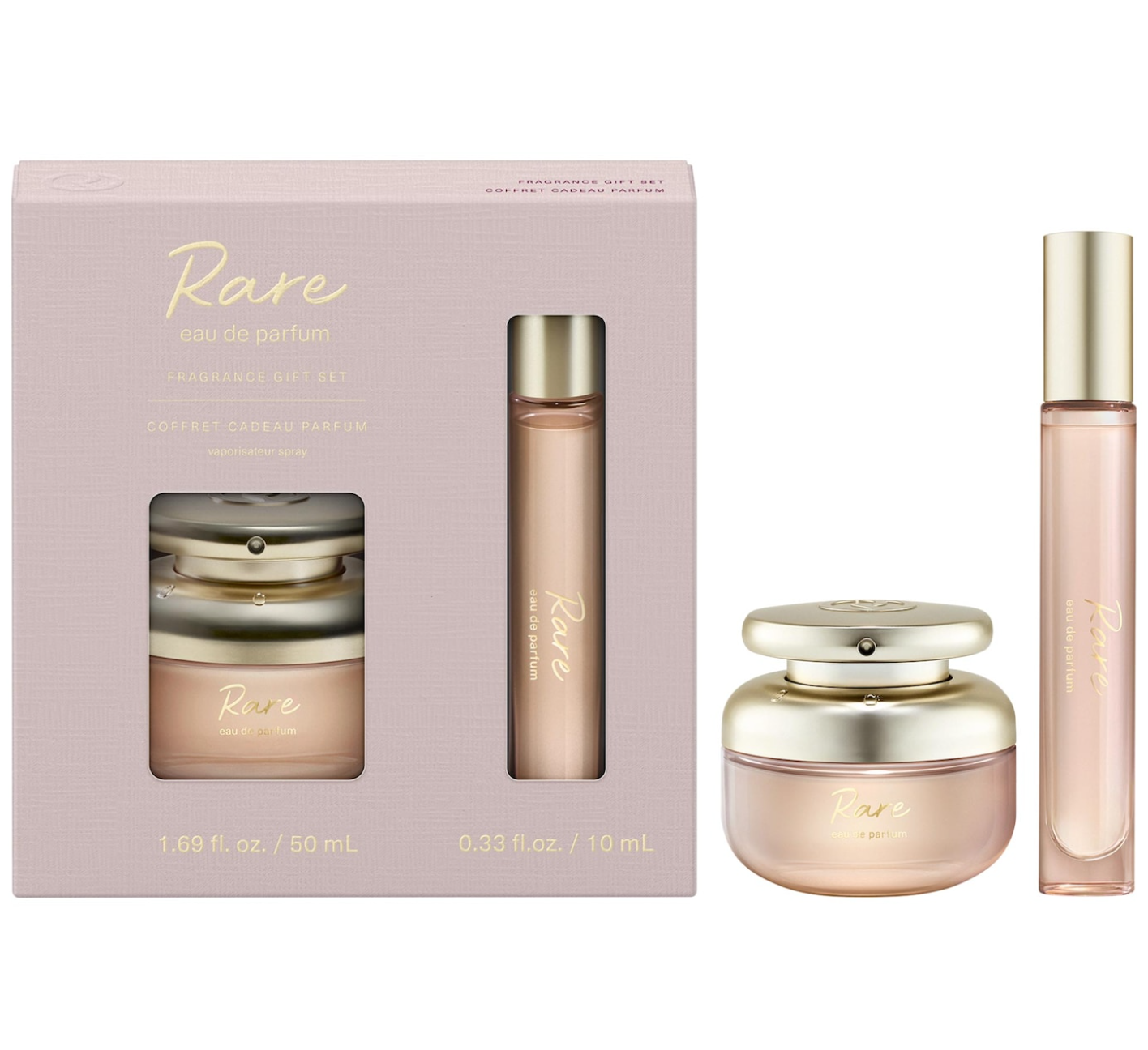 Rare Beauty by Selena Gomez  Rare Eau De Parfum Fragrance Gift Set With Vanilla And Caramel