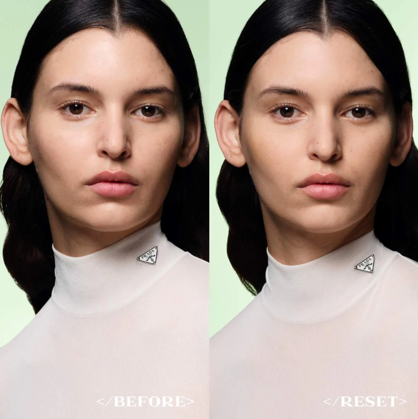 Prada  Reset Rebalancing Refillable Setting Powder