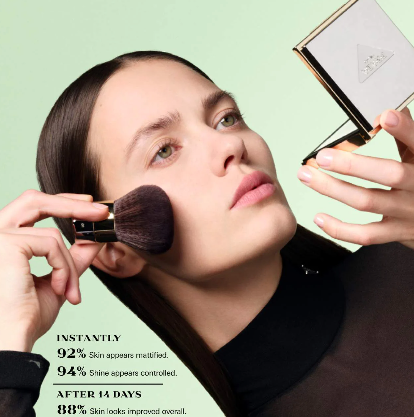 Prada  Reset Rebalancing Refillable Setting Powder