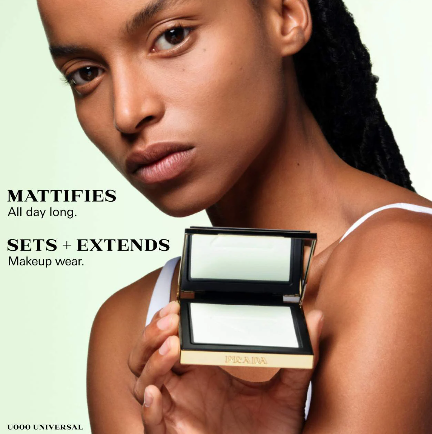 Prada  Reset Rebalancing Refillable Setting Powder