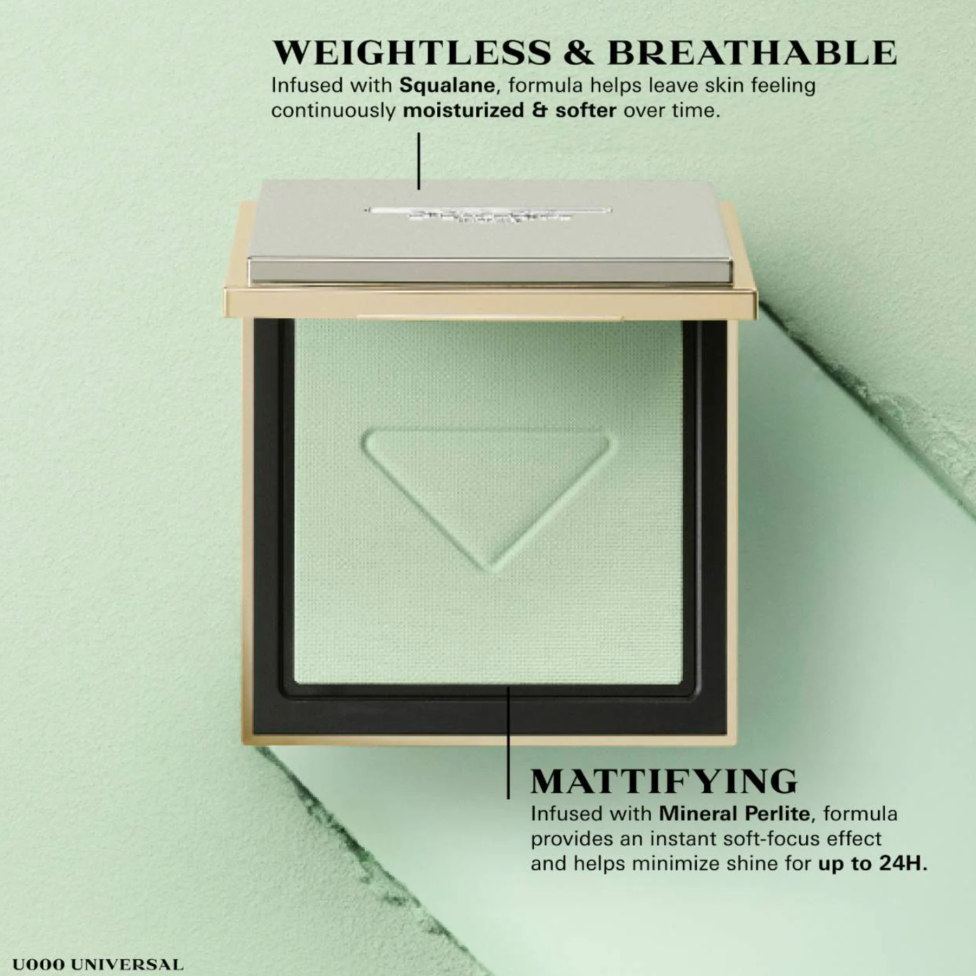 Prada  Reset Rebalancing Refillable Setting Powder