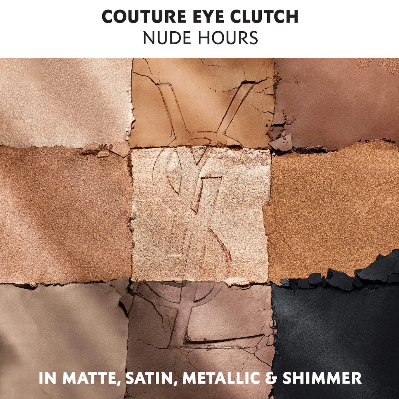 Yves Saint Laurent  YSL Couture Eyeshadow Palette Nude Hours