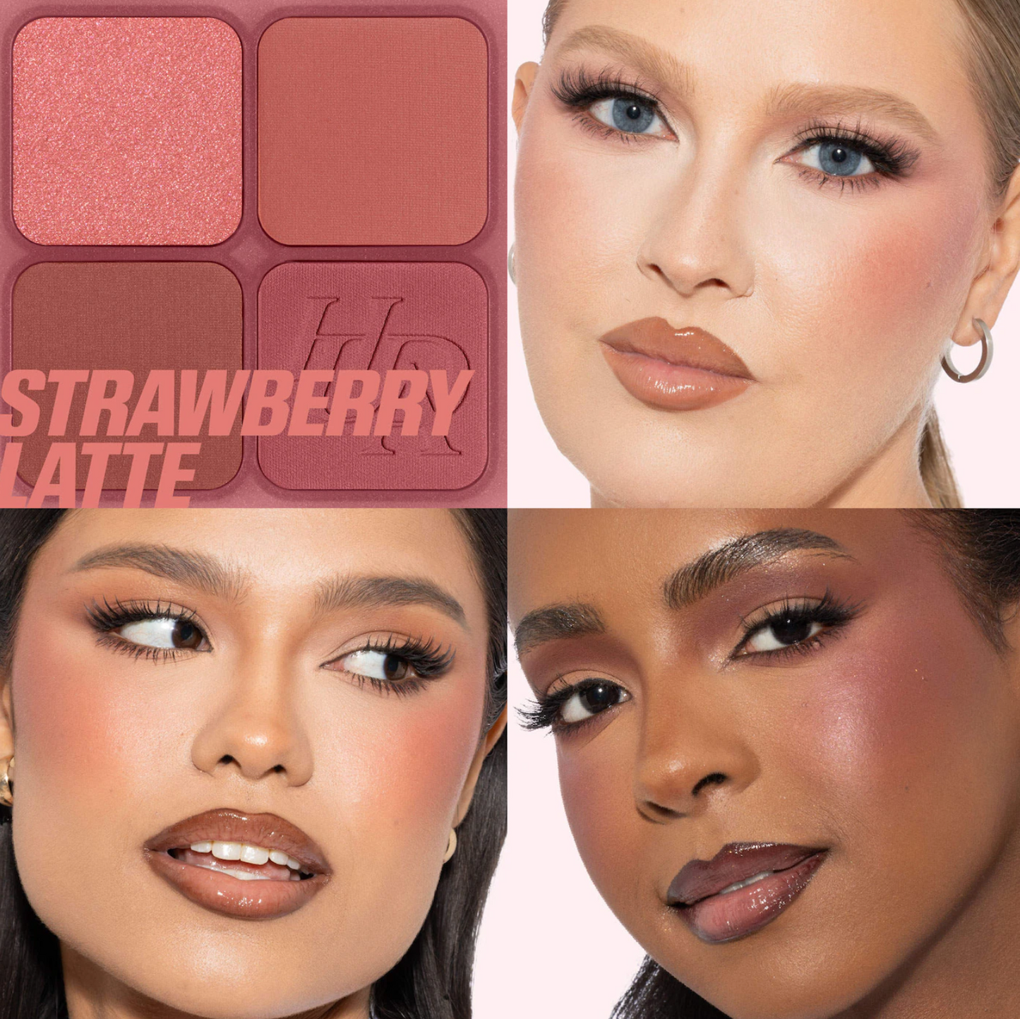 NEW HUDA BEAUTY  Blush Filter Blurring Blushlighters Palette