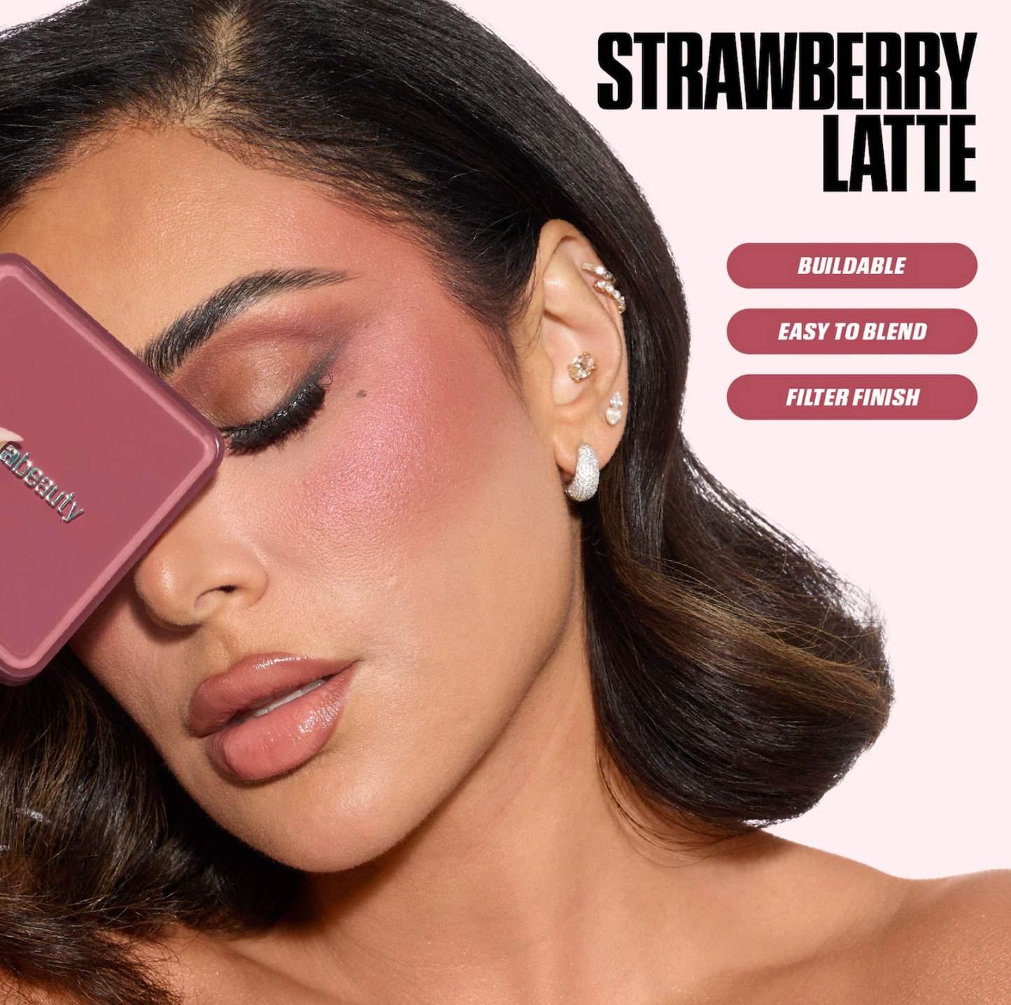 NEW HUDA BEAUTY  Blush Filter Blurring Blushlighters Palette