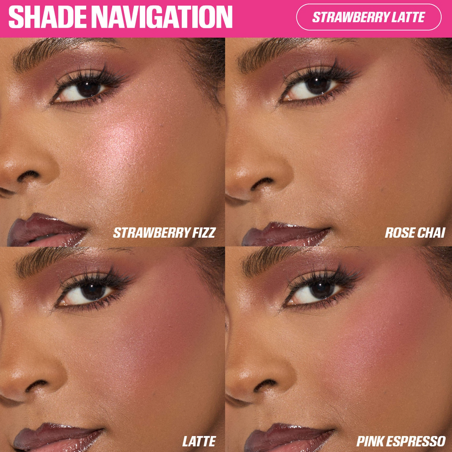 NEW HUDA BEAUTY  Blush Filter Blurring Blushlighters Palette