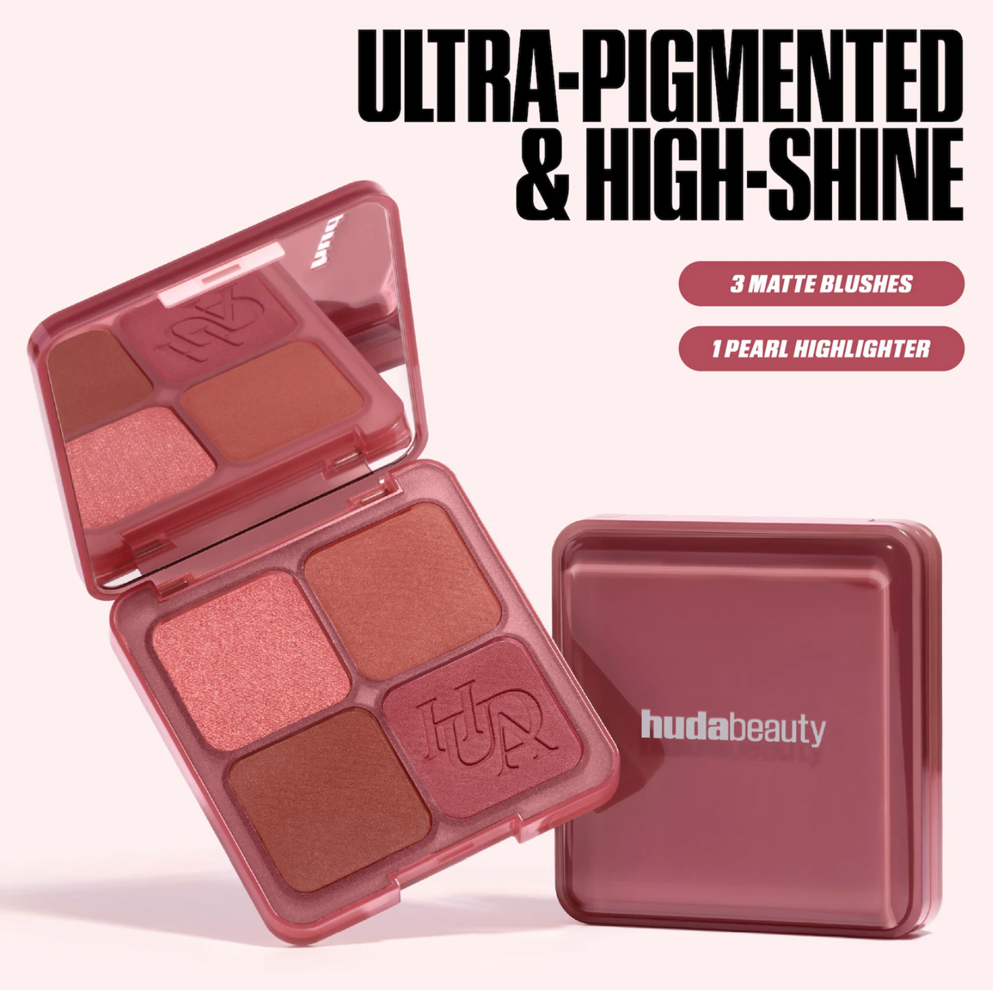 NEW HUDA BEAUTY  Blush Filter Blurring Blushlighters Palette