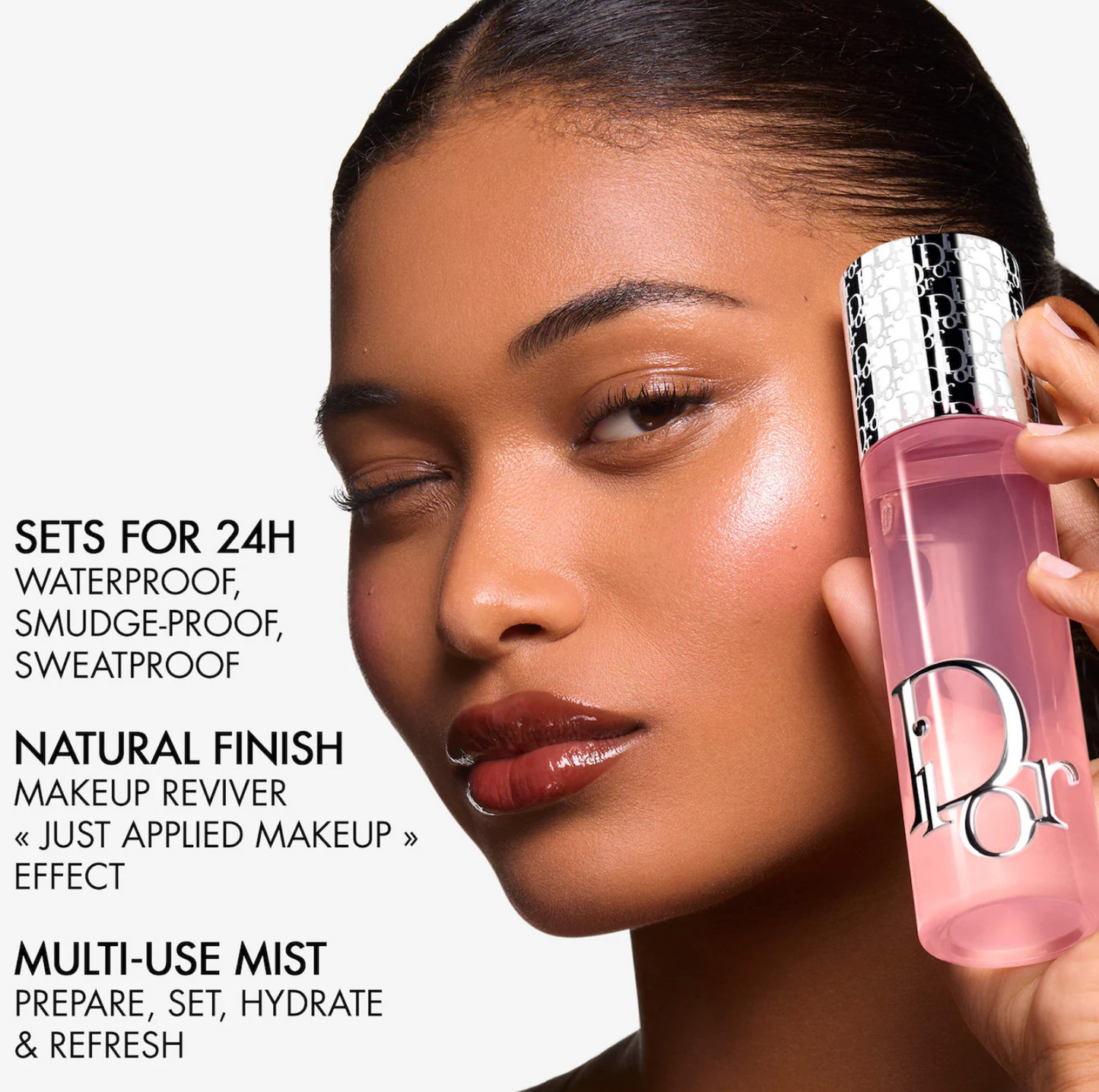DIOR  Backstage Airflash Mist Makeup Setting Spray Sellador maquillaje