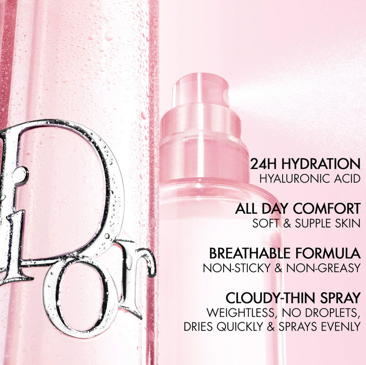 DIOR  Backstage Airflash Mist Makeup Setting Spray Sellador maquillaje
