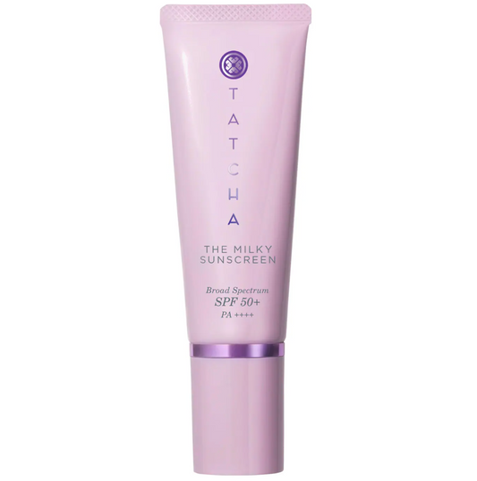 Tatcha  The Milky Sunscreen Broad Spectrum SPF 50+ with Encapsulated Ectoin + Vitamin E 50ML