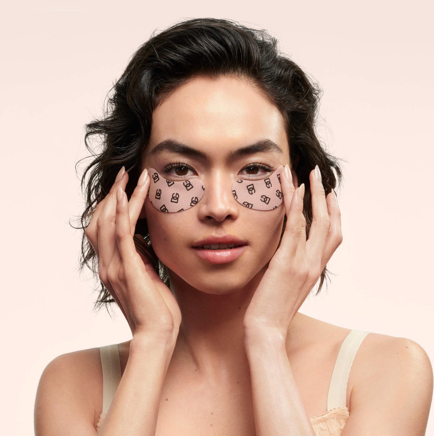 Dolce&Gabbana  No-Puff Caffeine Eye Patches Depuffing & Brightening Gel Pads with Adenosine