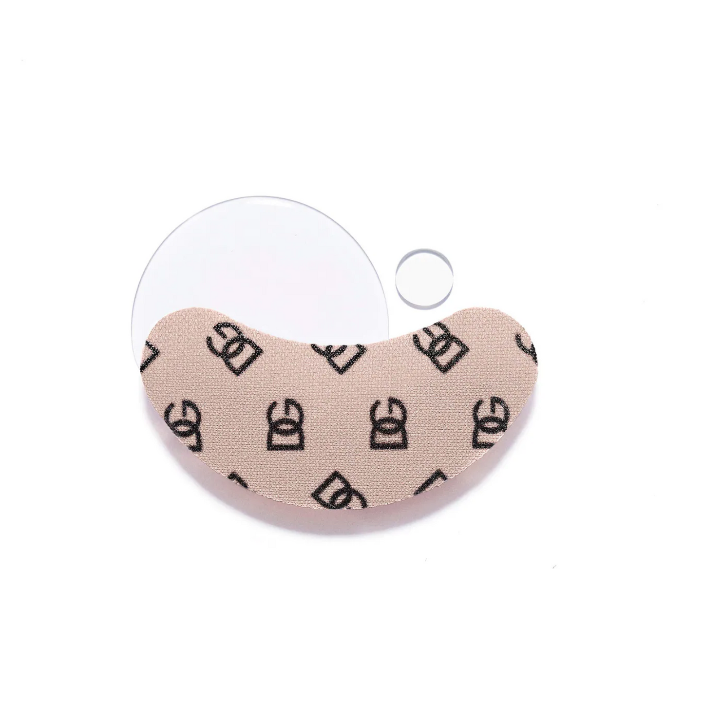 Dolce&Gabbana  No-Puff Caffeine Eye Patches Depuffing & Brightening Gel Pads with Adenosine