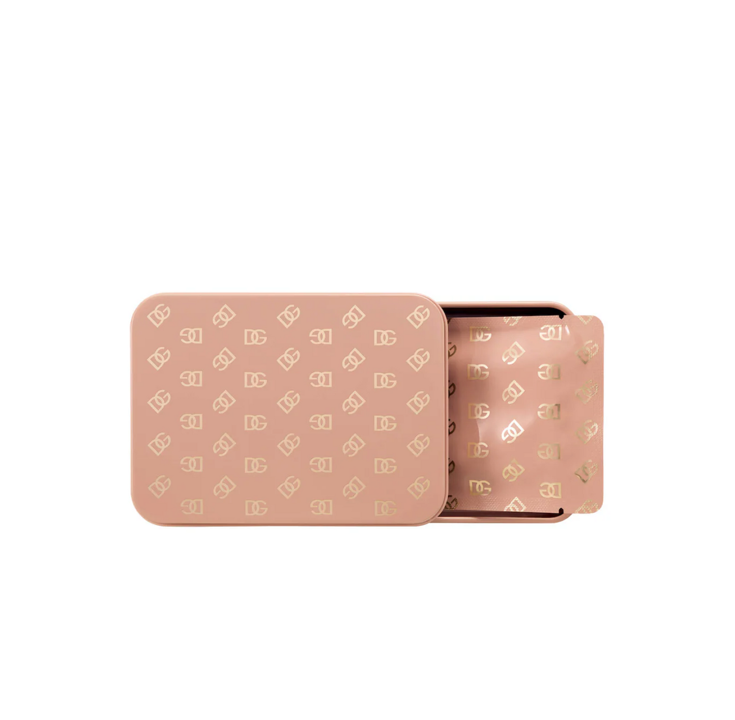 Dolce&Gabbana  No-Puff Caffeine Eye Patches Depuffing & Brightening Gel Pads with Adenosine