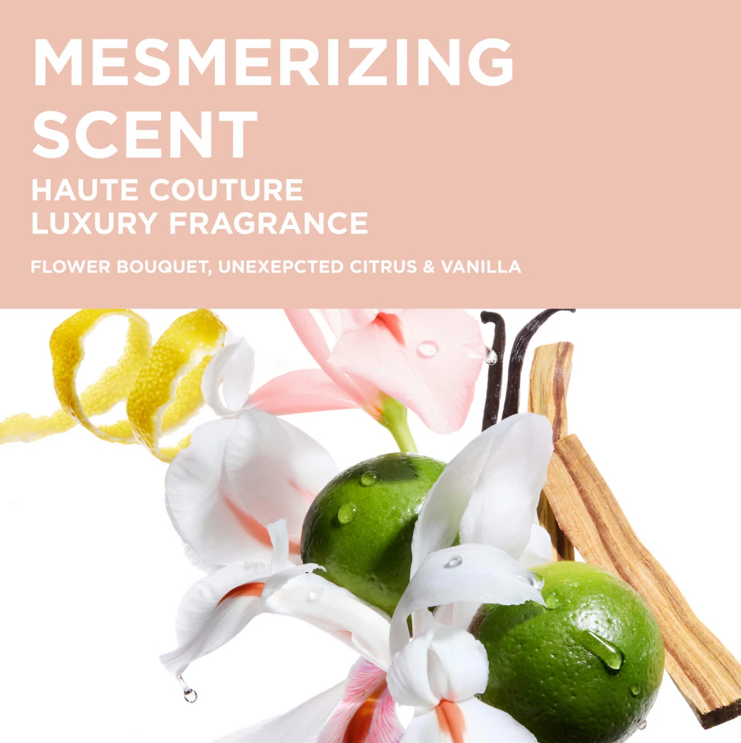 Kérastase  Gloss Absolu Hair Perfume with Citrus, Vanilla & Rose