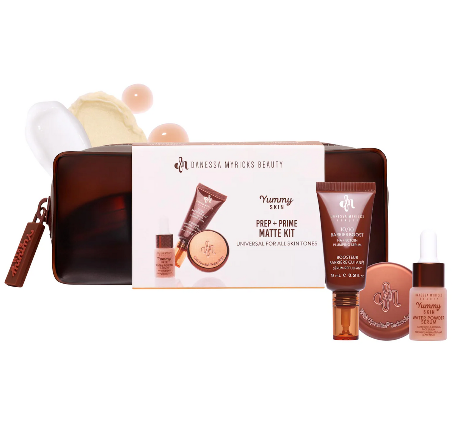 Danessa Myricks Beauty  Mini Yummy Skin Matte Finish Skin Prep Essential Kit