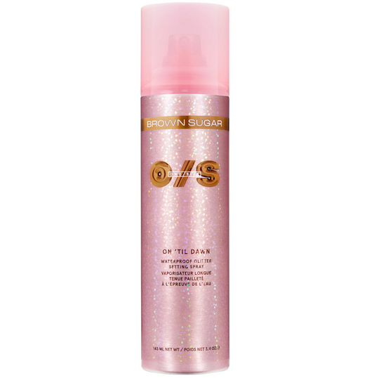 ONE/SIZE by Patrick Starrr  On 'Til Dawn Waterproof Glitter Setting Spray - Brown Sugar 143ML