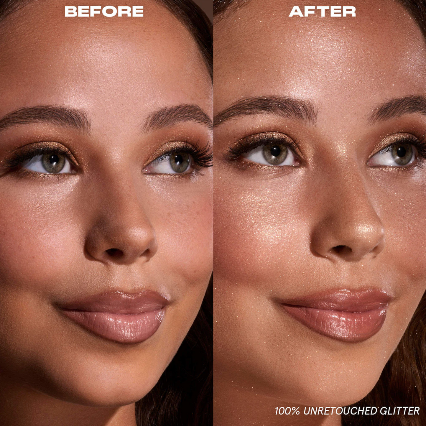 ONE/SIZE by Patrick Starrr  On 'Til Dawn Waterproof Glitter Setting Spray - Brown Sugar 143ML
