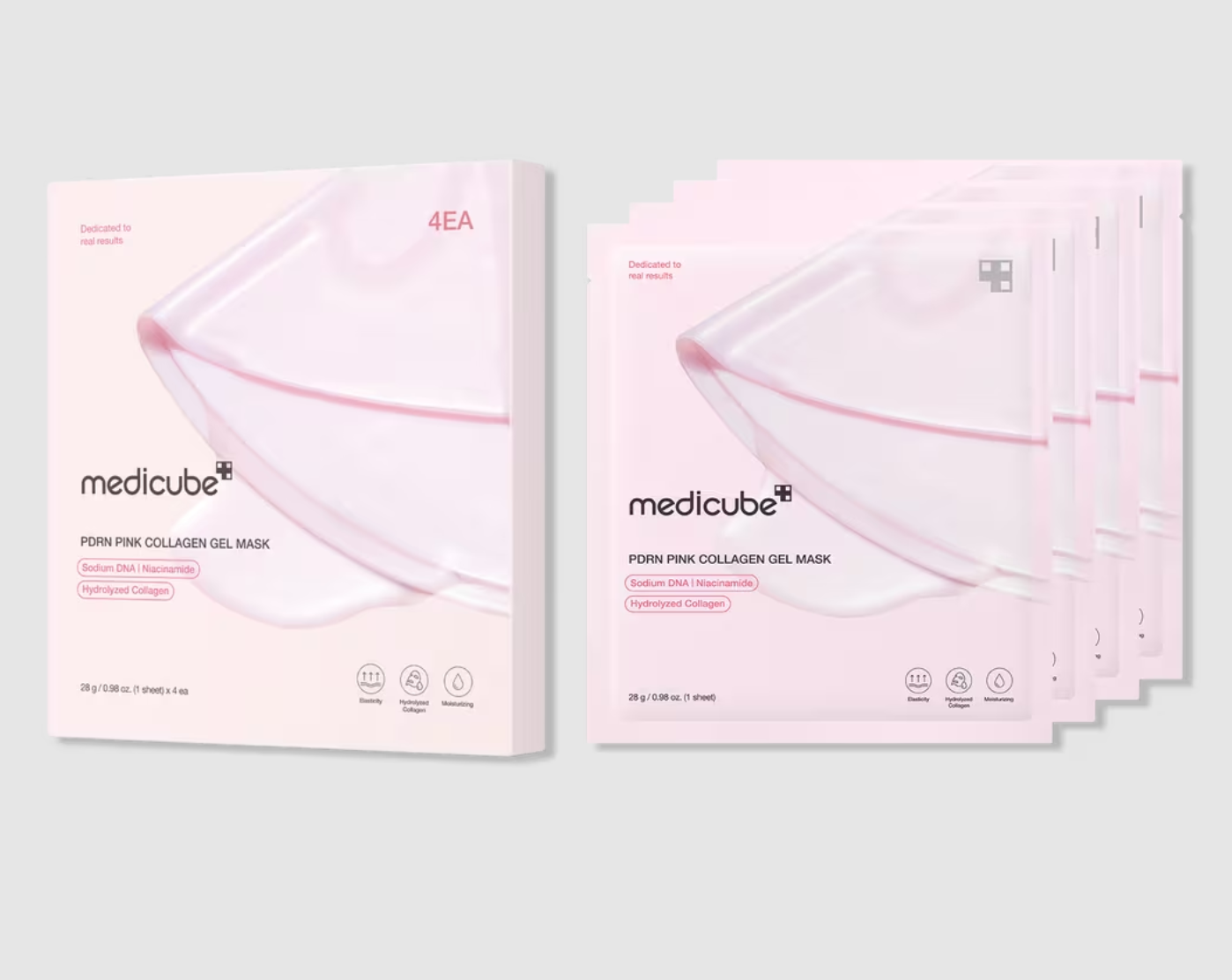 PDRN Pink Collagen Gel Mask