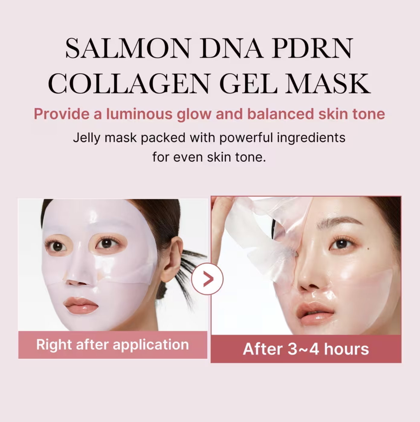 PDRN Pink Collagen Gel Mask
