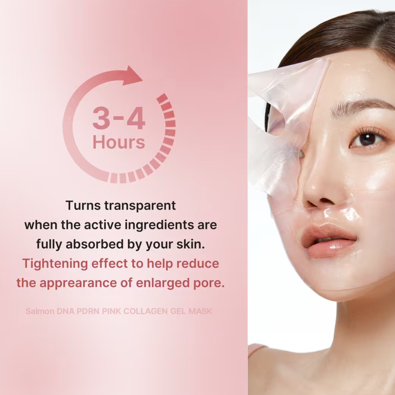 PDRN Pink Collagen Gel Mask