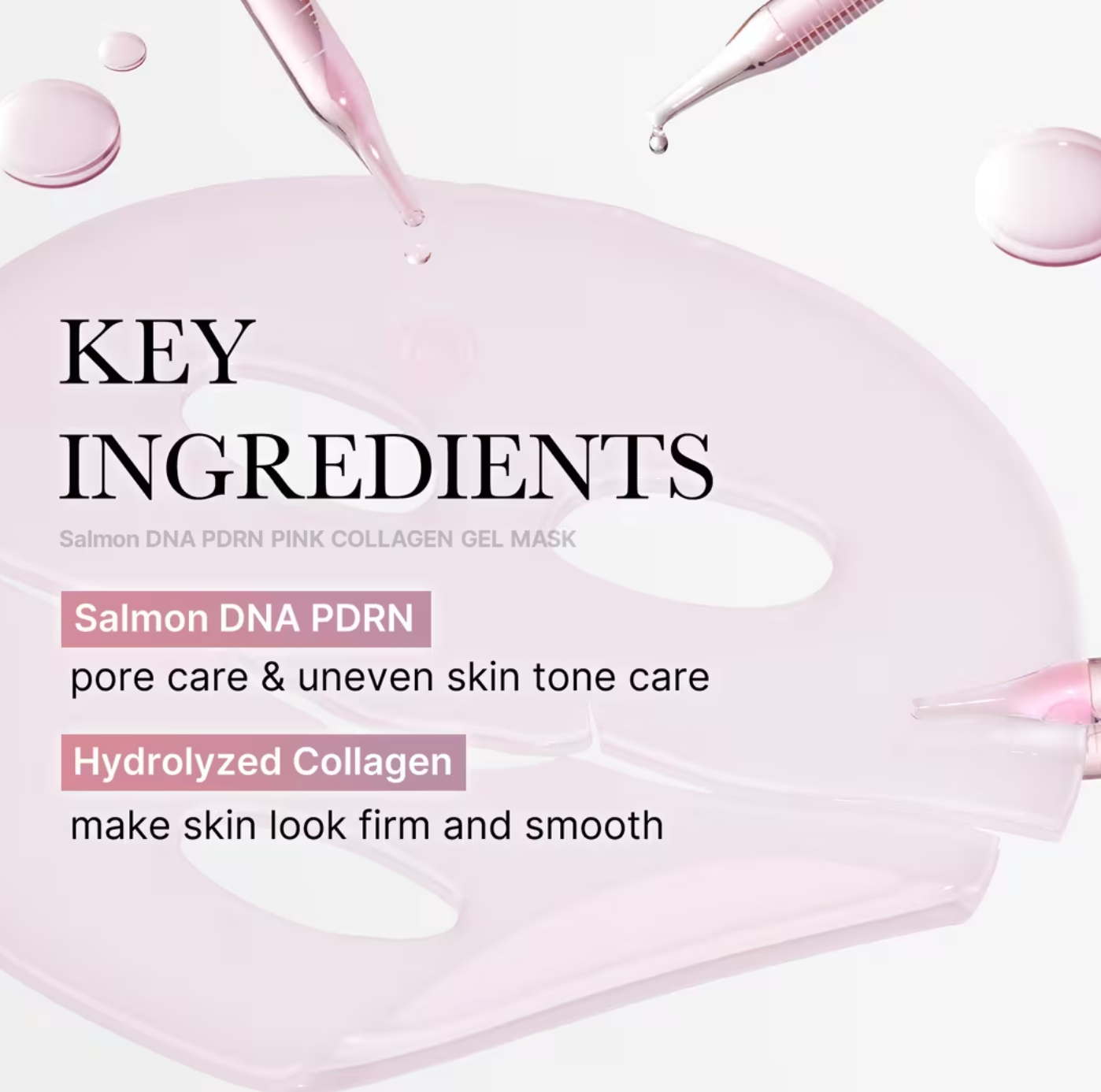 PDRN Pink Collagen Gel Mask