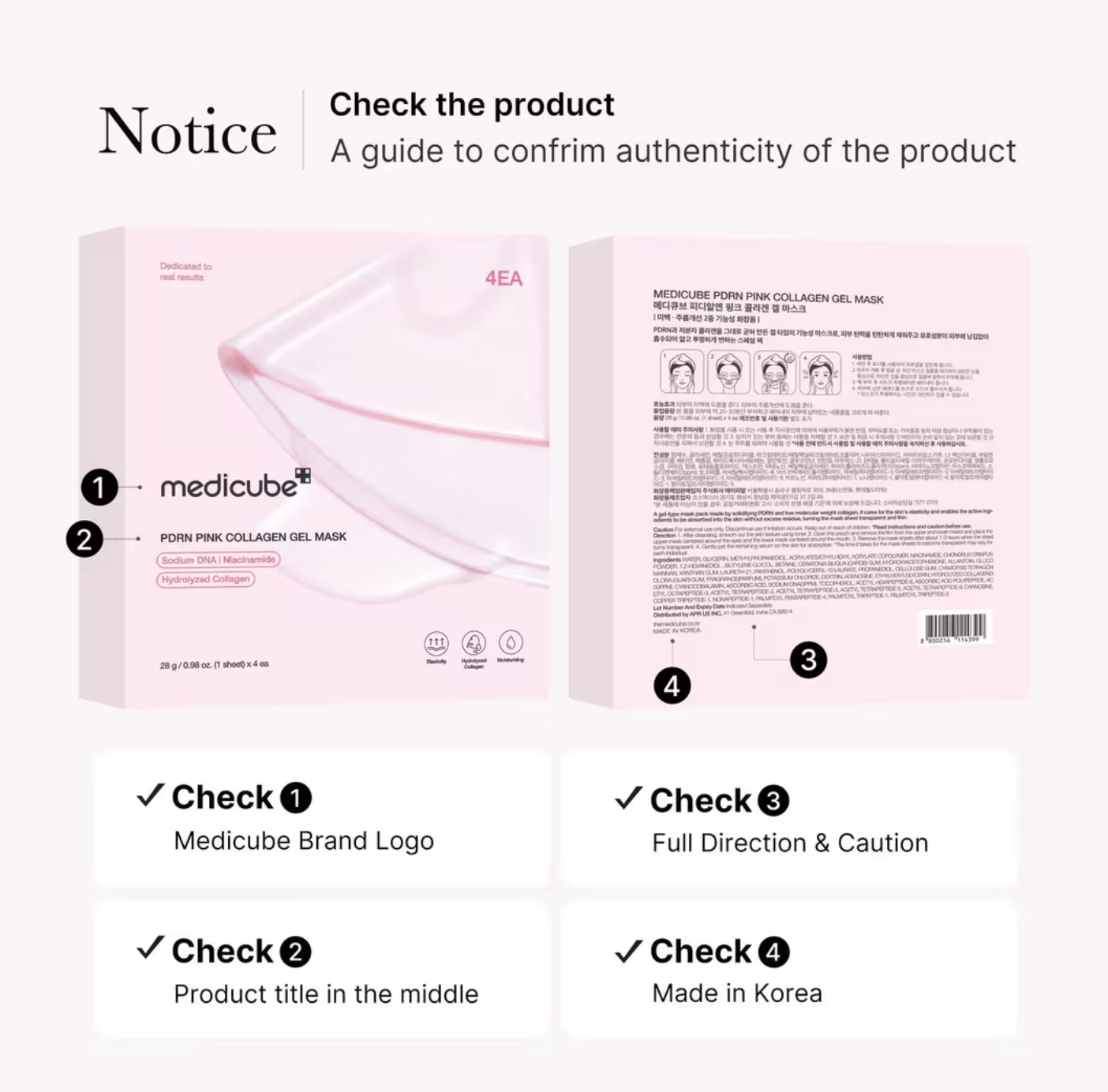 PDRN Pink Collagen Gel Mask