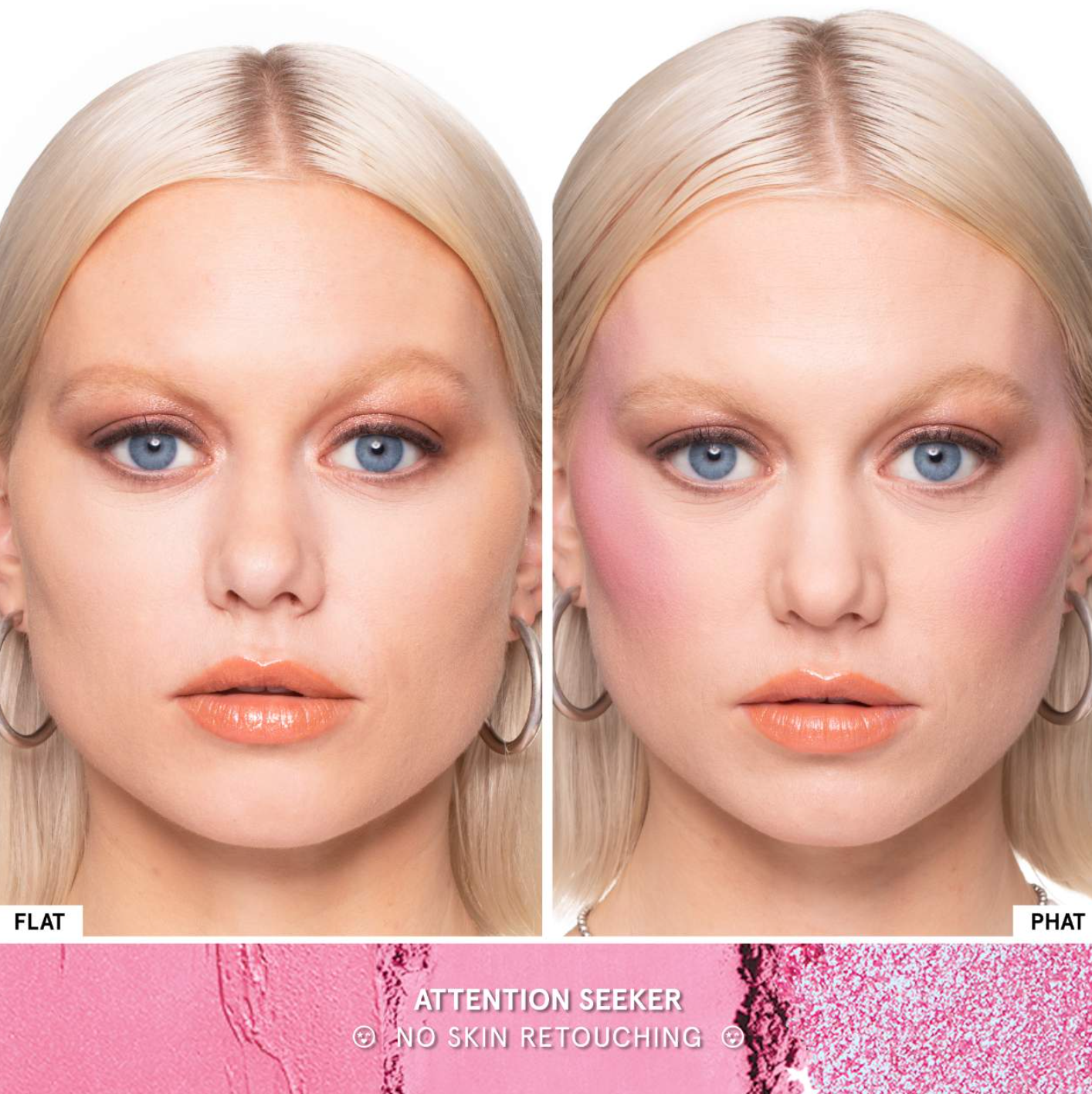 ONE/SIZE by Patrick Starrr  Cheek Clapper 3D Blush Trio Palette