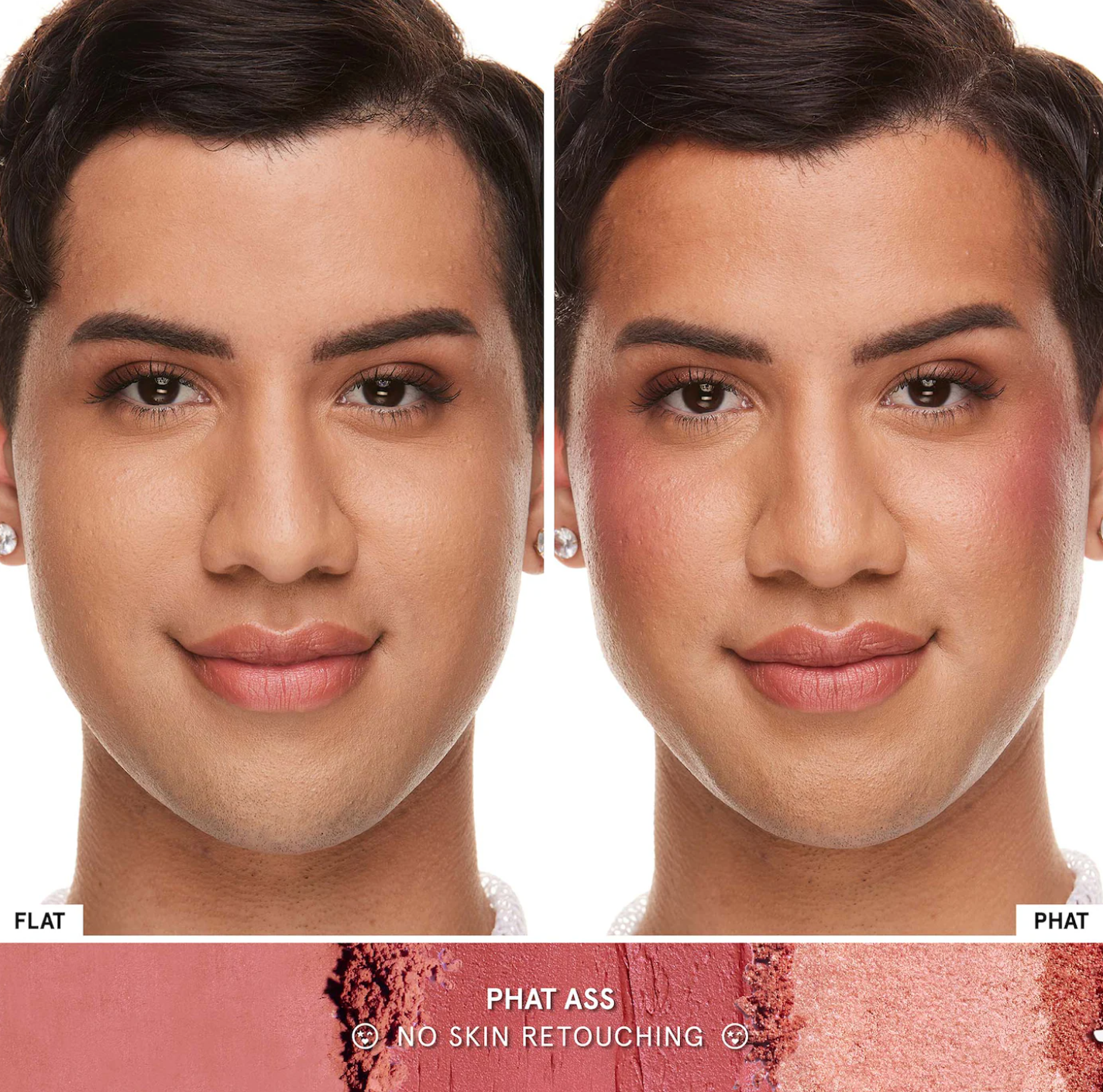 ONE/SIZE by Patrick Starrr  Cheek Clapper 3D Blush Trio Palette