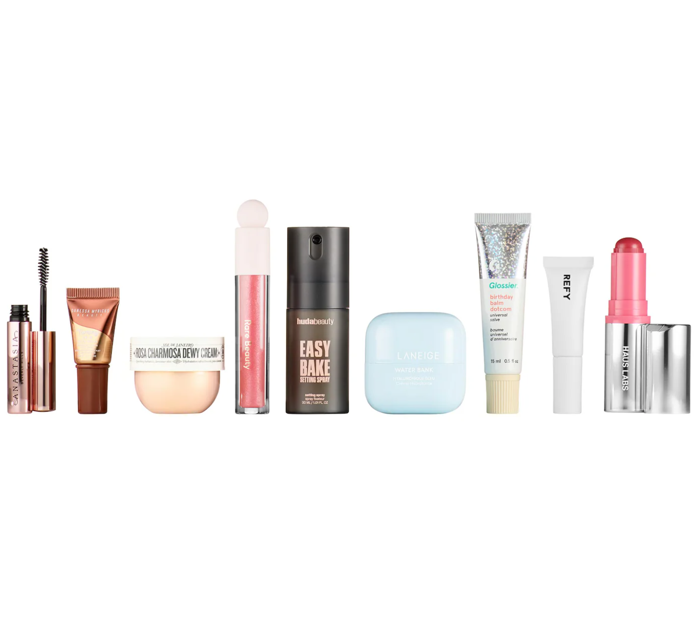 Sephora Favorites  Vacay All Day Makeup and Skincare Value Set