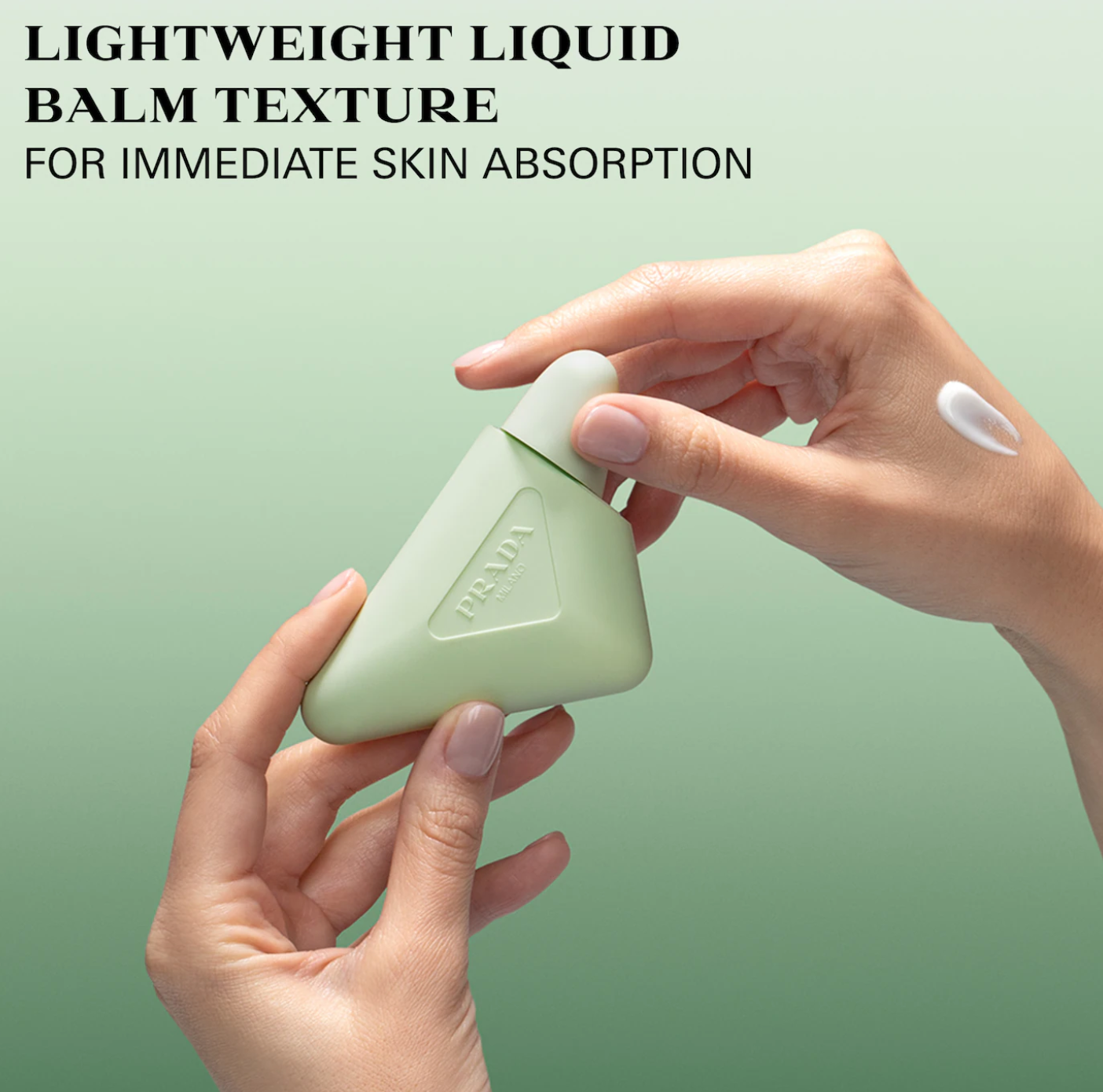 Prada  Hydrating Hand Cream with Niacinamide & Biotin